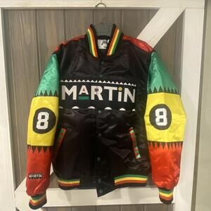 Martin 8 Ball Satin Jacket - Medium